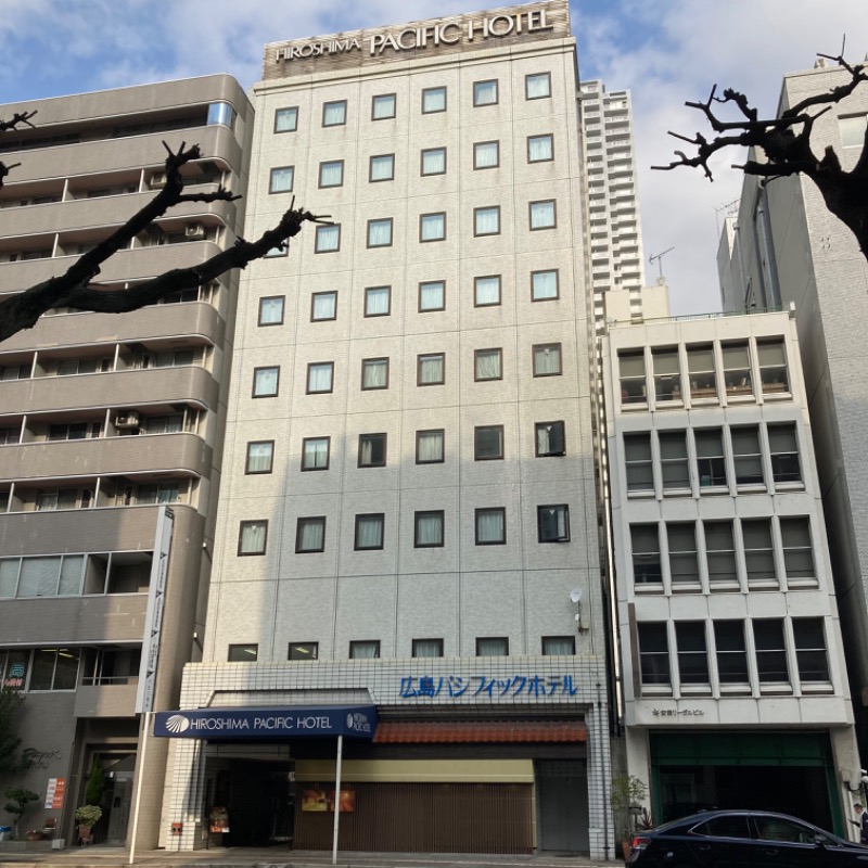 たぬきくんさんの広島パシフィックホテル サウナ 亀の家のサ活写真