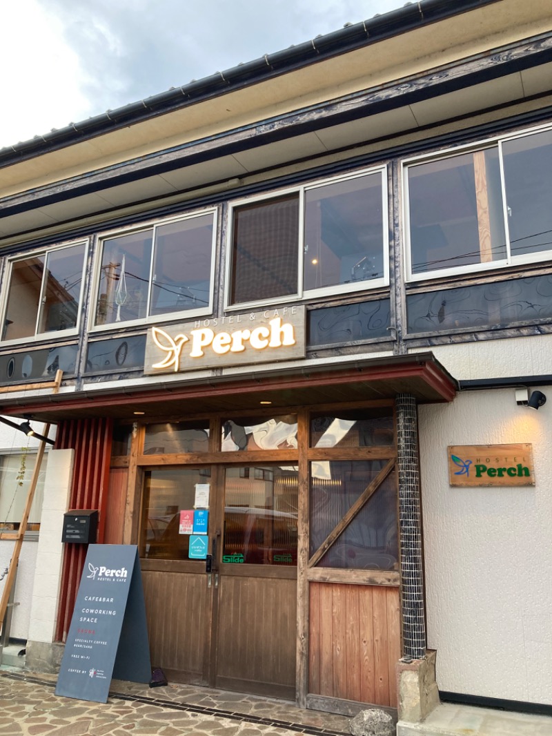 たぬきくんさんのHostel Perch (パーチ)のサ活写真