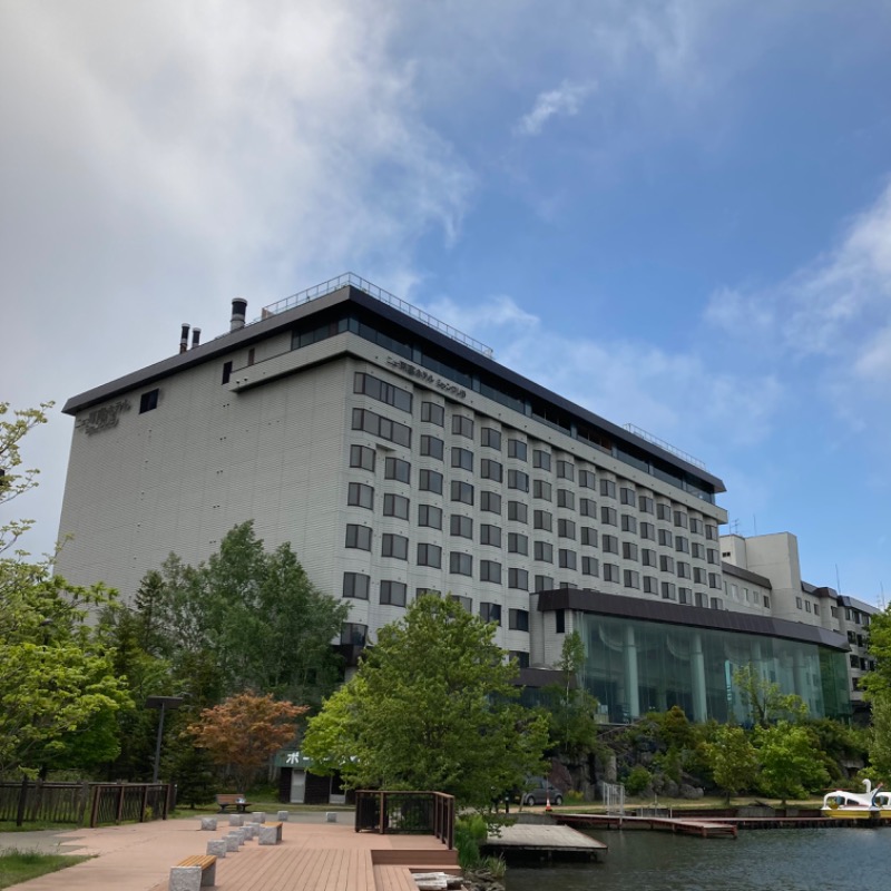 たぬきくんさんの【Karakami HOTELS&RESORTS】ニュー阿寒ホテルのサ活写真