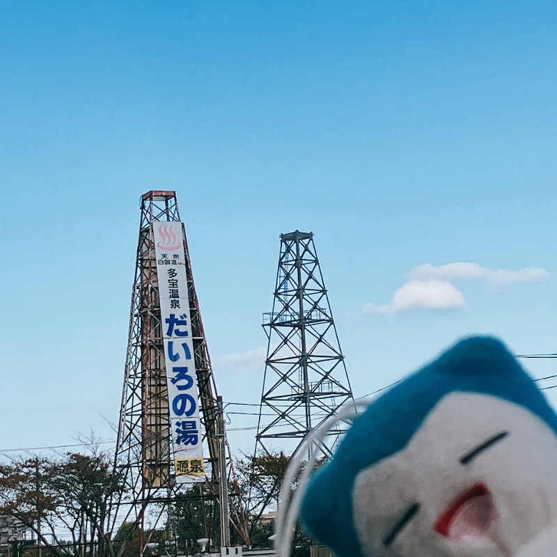 マリアンヌ@ﾊﾗﾀﾞｲｺﾄﾞﾝﾄﾞﾝさんの多宝温泉 だいろの湯のサ活写真