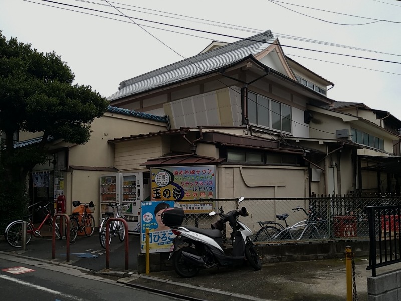 カチュネバ！さんの玉の湯のサ活写真