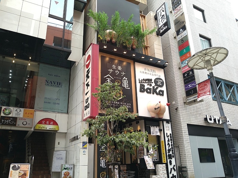 カチュネバ！さんの生姜サウナ 金の亀のサ活写真