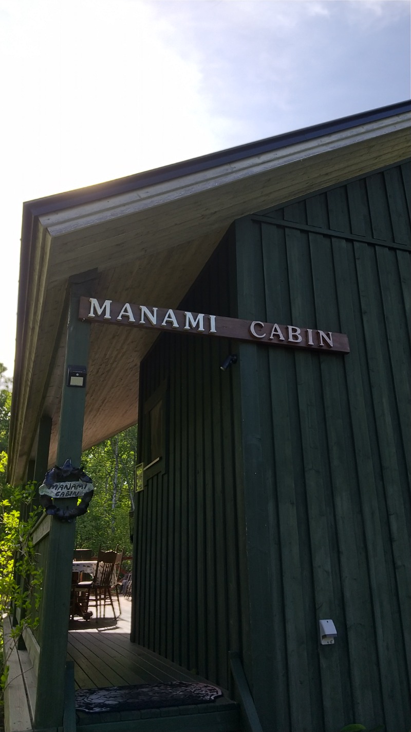 ピエさんのマナミキャビン【TSURUI Sauna&Cabins】のサ活写真