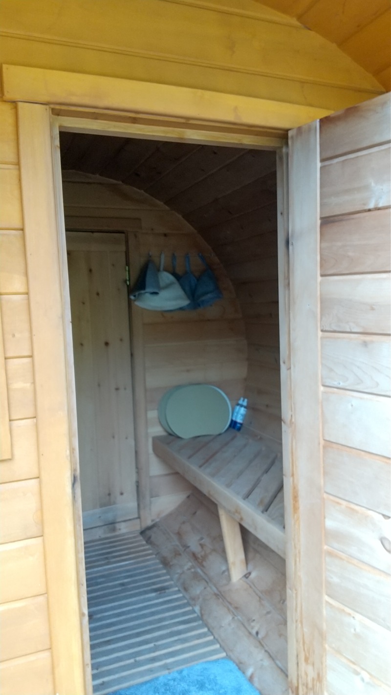 ピエさんのマナミキャビン【TSURUI Sauna&Cabins】のサ活写真