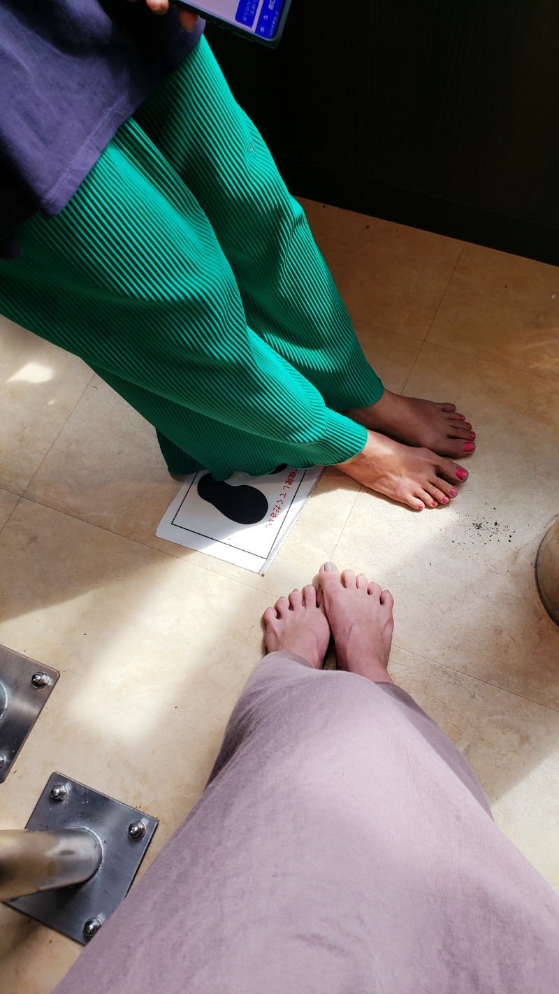 メーテルさんの石和健康ランドのサ活写真