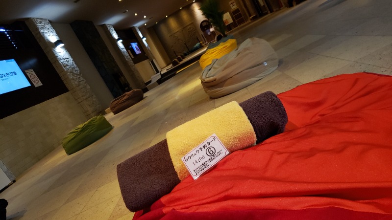 メーテルさんのスパランド ホテル内藤のサ活写真