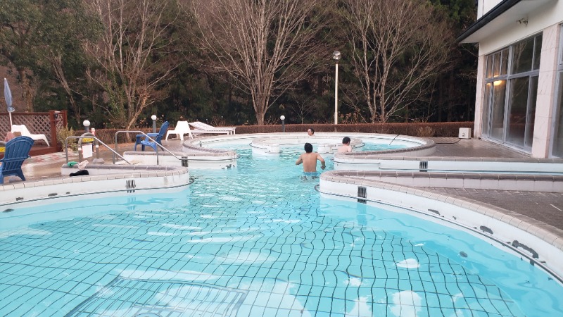 メーテルさんの秋山温泉のサ活写真