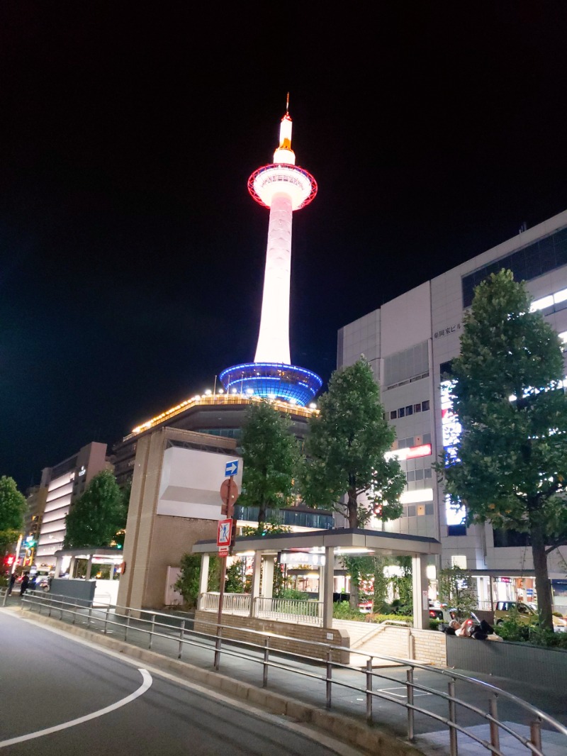 メーテルさんの天然温泉 花蛍の湯(ドーミーインPREMIUM京都駅前)のサ活写真