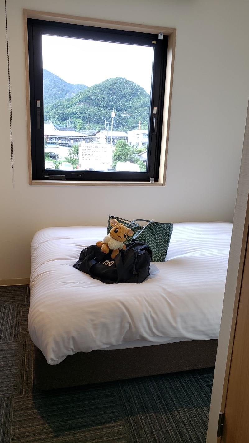 メーテルさんの山梨泊まれる温泉 より道の湯のサ活写真