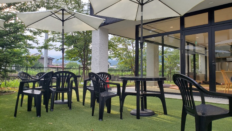 メーテルさんの山梨泊まれる温泉 より道の湯のサ活写真