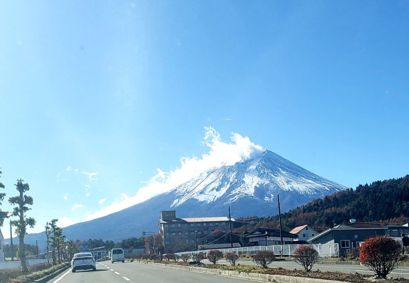 メーテルさんの山梨泊まれる温泉 より道の湯のサ活写真