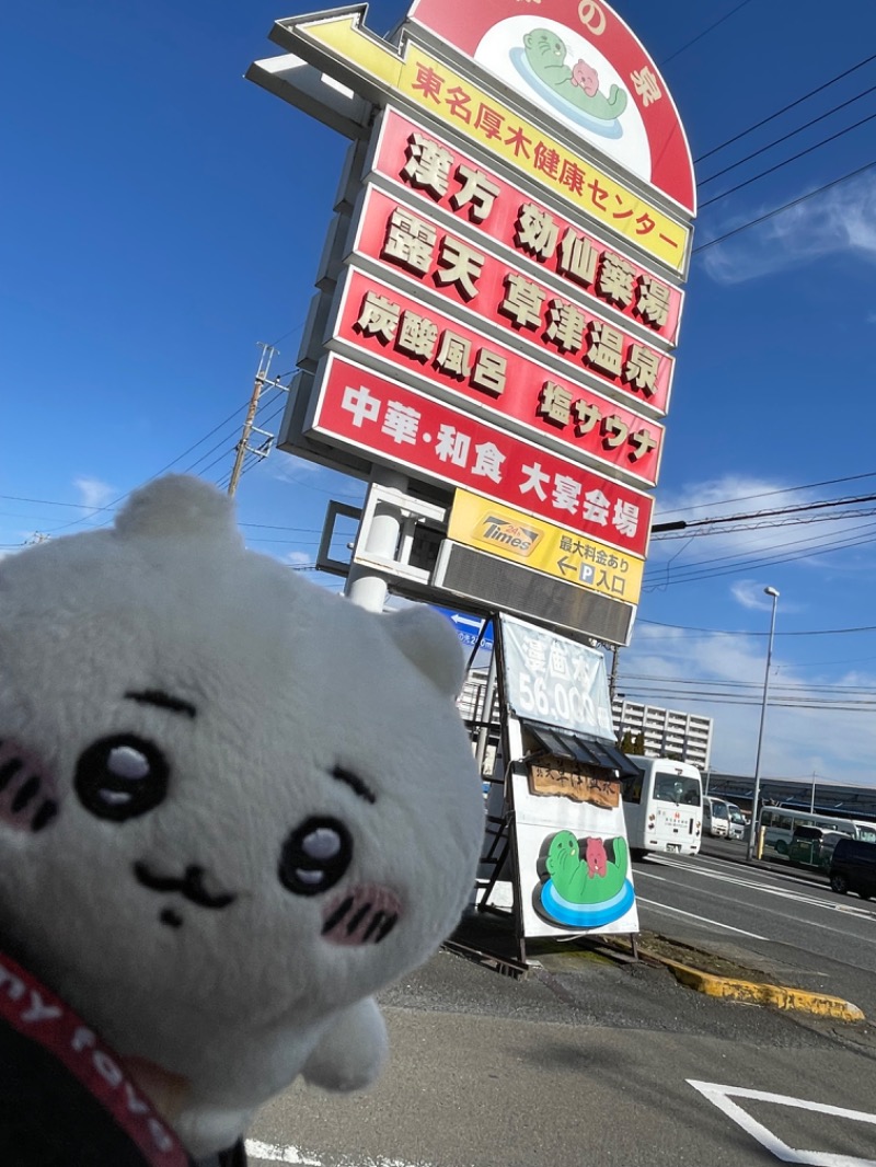 ＡＫＰさんの湯乃泉 東名厚木健康センターのサ活写真