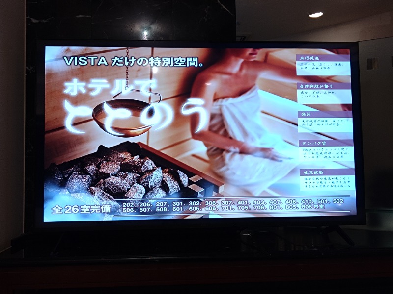 むむむさんのVISTA SARAのサ活写真