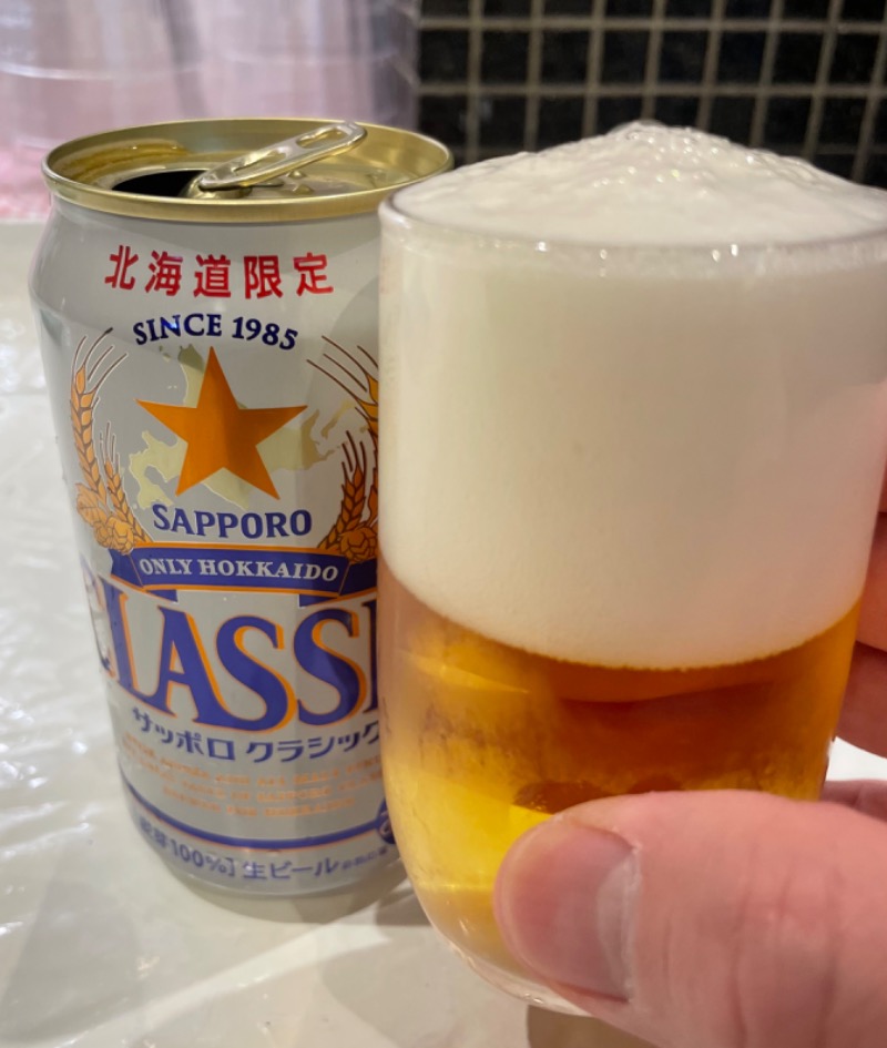 みーちん＼\\٩( 'ω' )و //／さんのニコーリフレ SAPPOROのサ活写真