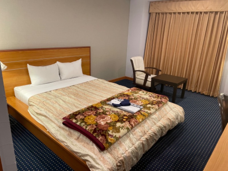 みーちん٩( 'ω' )وさんのホテルAU松阪のサ活写真