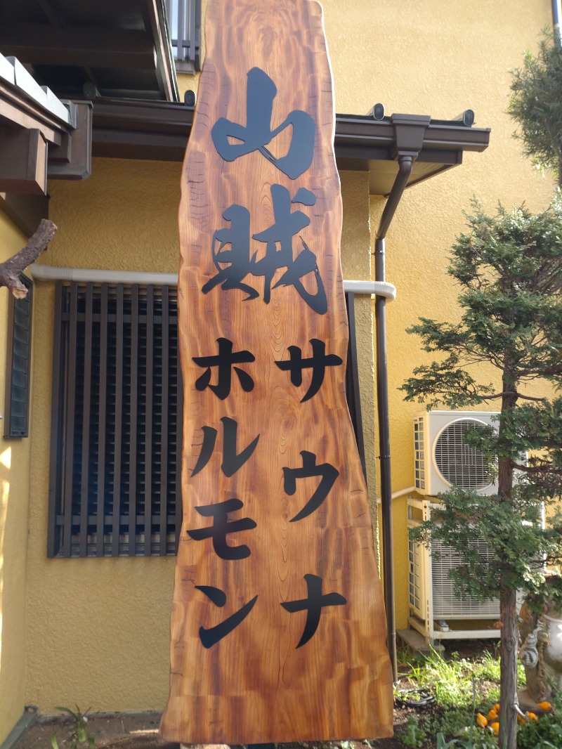 MR.SAUNAさんの山賊サウナのサ活写真