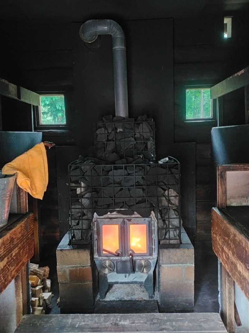 トム・モレロさんのThe Saunaのサ活写真