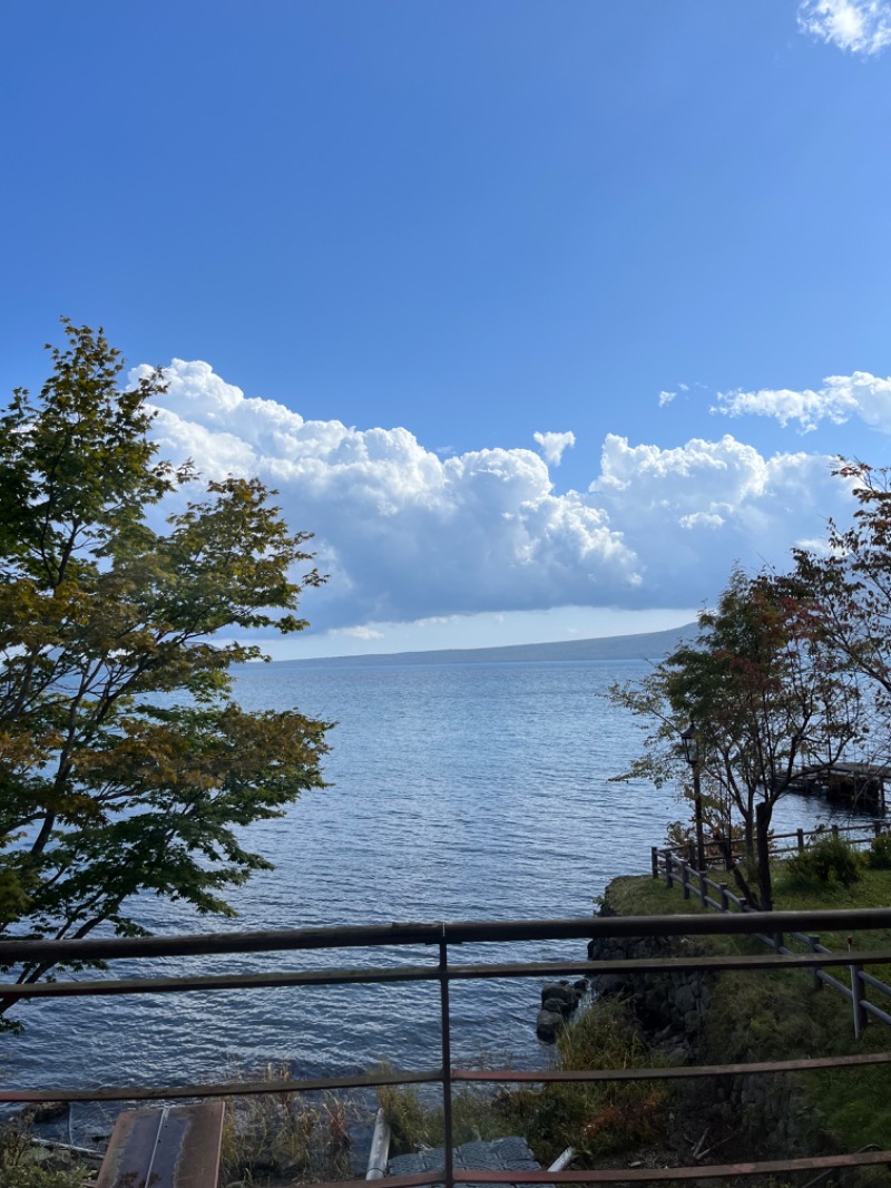 Ryotaさんの湖畔の宿支笏湖 丸駒温泉旅館のサ活写真