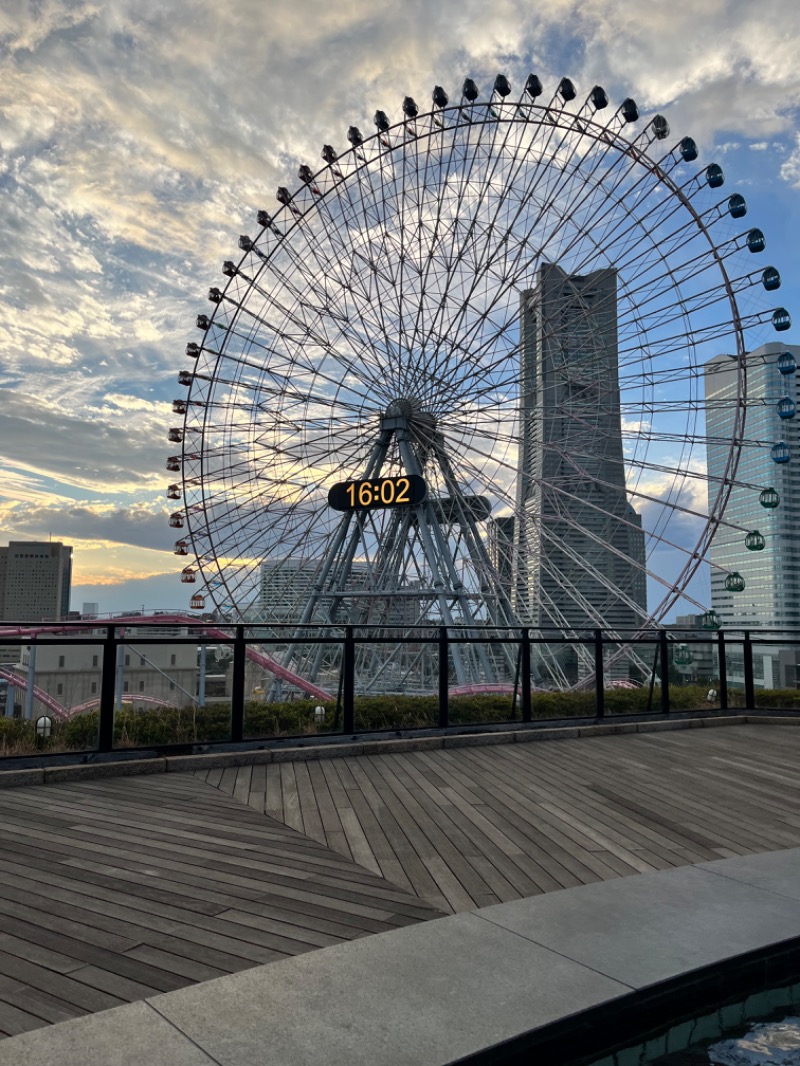 まるいさんの横浜みなとみらい 万葉倶楽部のサ活写真