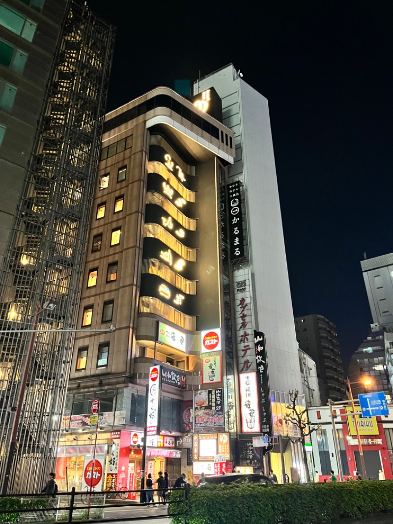 まるいさんのサウナ&ホテル かるまる池袋のサ活写真