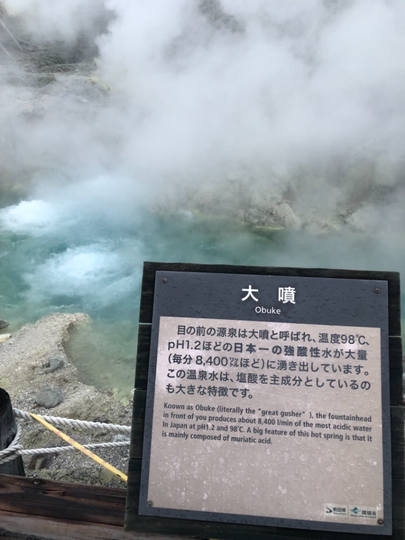 kimoさんの玉川温泉のサ活写真