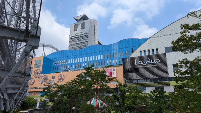 いるかさんの東京ドーム天然温泉 Spa LaQua(スパ ラクーア)のサ活写真