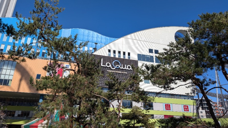 いるかさんの東京ドーム天然温泉 Spa LaQua(スパ ラクーア)のサ活写真