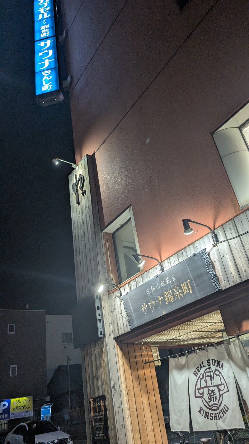 いるかさんのスパ&カプセルイン リアルサウナ錦糸町のサ活写真