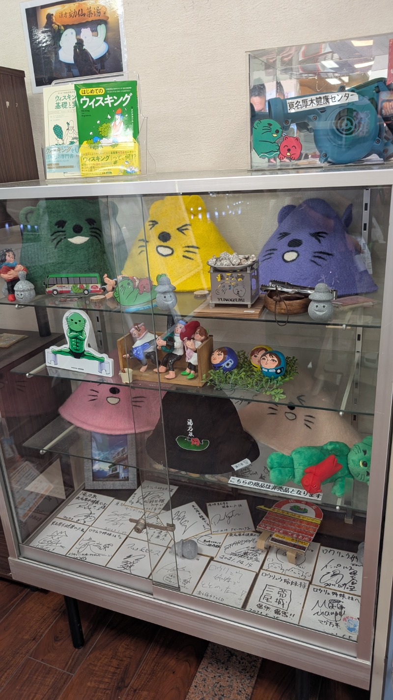 いるかさんの湯乃泉 東名厚木健康センターのサ活写真