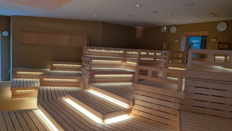 いるかさんの常総ONSEN&SAUNA お湯むすびのサ活写真