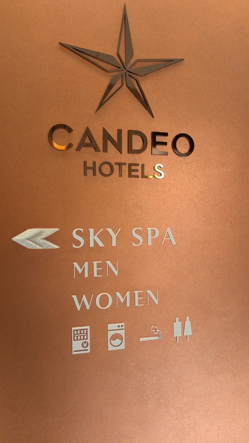 いるかさんのカンデオホテルズ南海和歌山のサ活写真