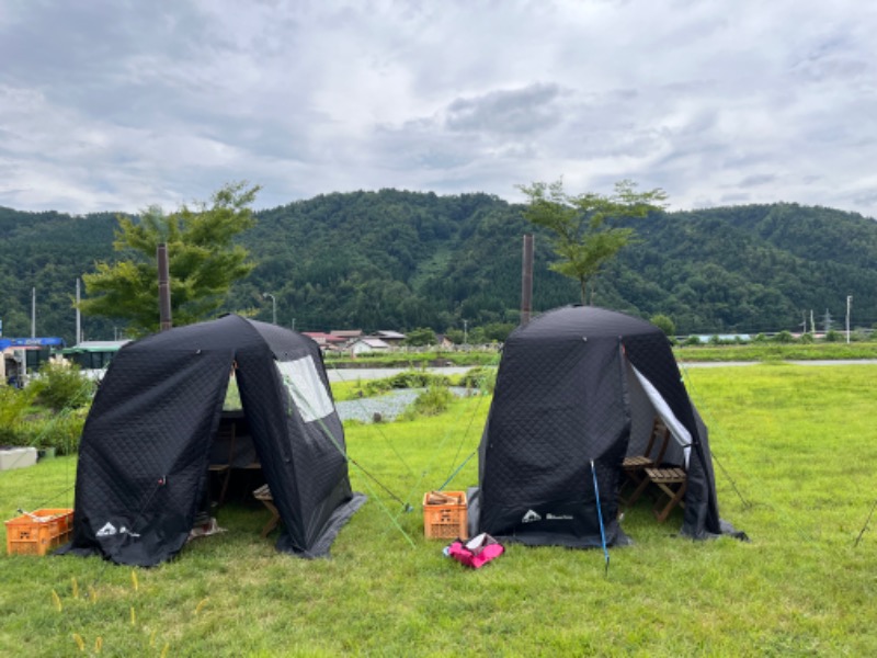 鏡さんの水沢温泉館のサ活写真