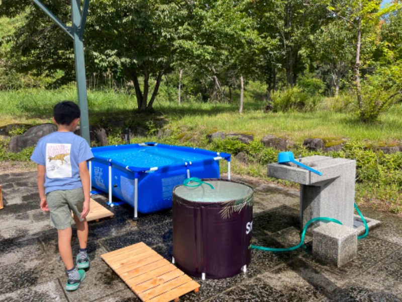 鏡さんの水沢温泉館のサ活写真