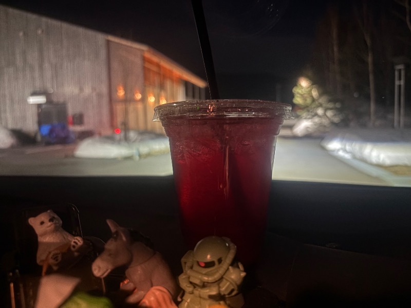 鏡さんの高源ゆのサ活写真