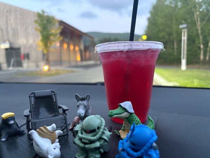 鏡さんの高源ゆのサ活写真