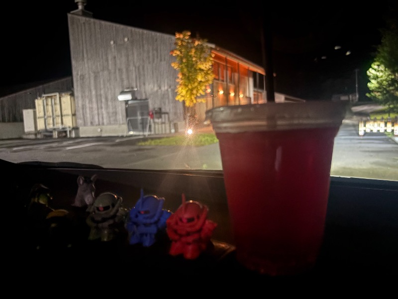 鏡さんの高源ゆのサ活写真