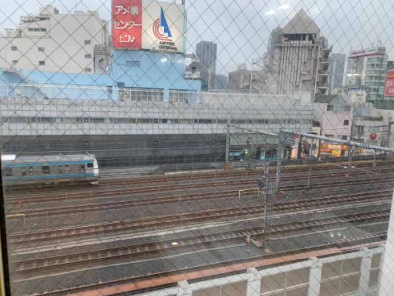 漢座雨無さんの上野ステーションホステル オリエンタル2のサ活写真