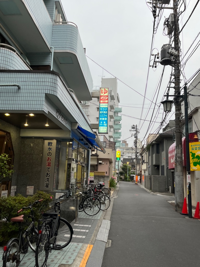 さかつ蒸し太郎さんのアクア東中野のサ活写真