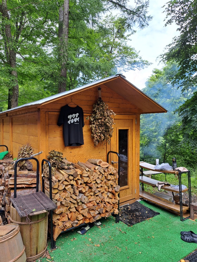 らーさんの八千穂SAUNAのサ活写真