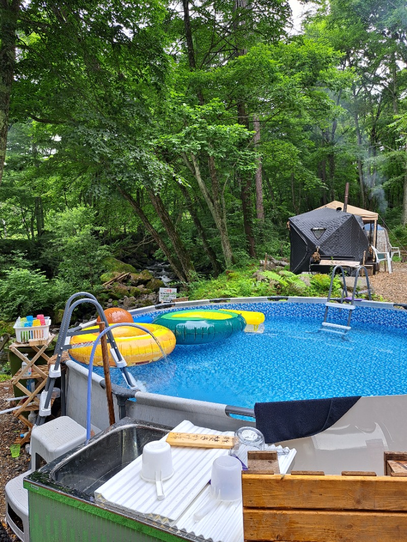 らーさんの八千穂SAUNAのサ活写真