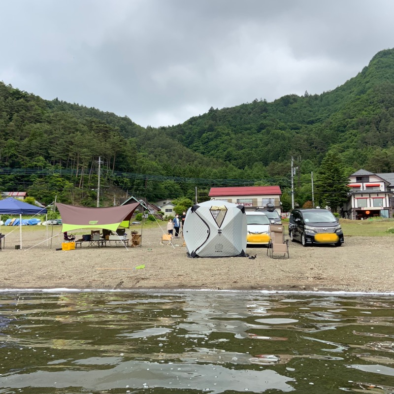 ボスさんの浜の家キャンプ場のサ活写真