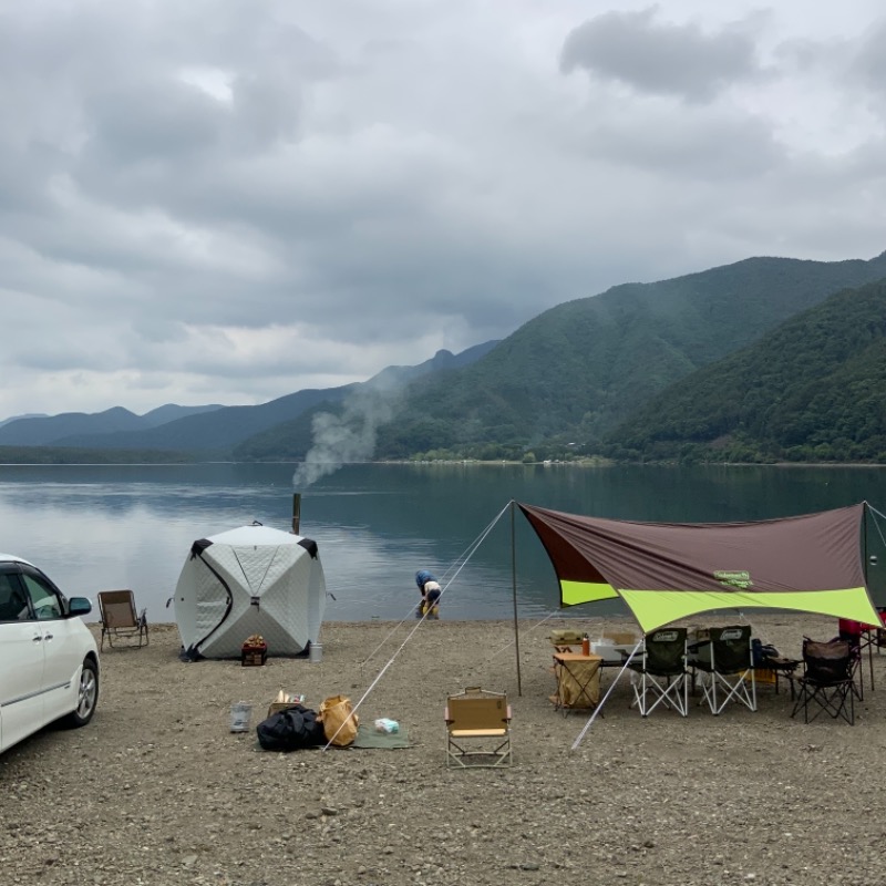 ボスさんの浜の家キャンプ場のサ活写真