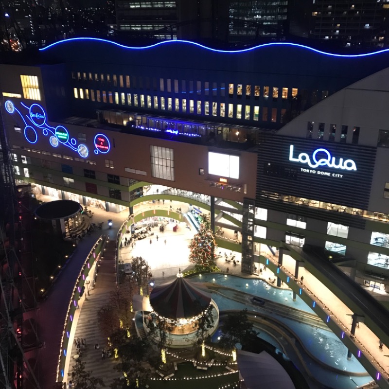 蒸うるりさんの東京ドーム天然温泉 Spa LaQua(スパ ラクーア)のサ活写真