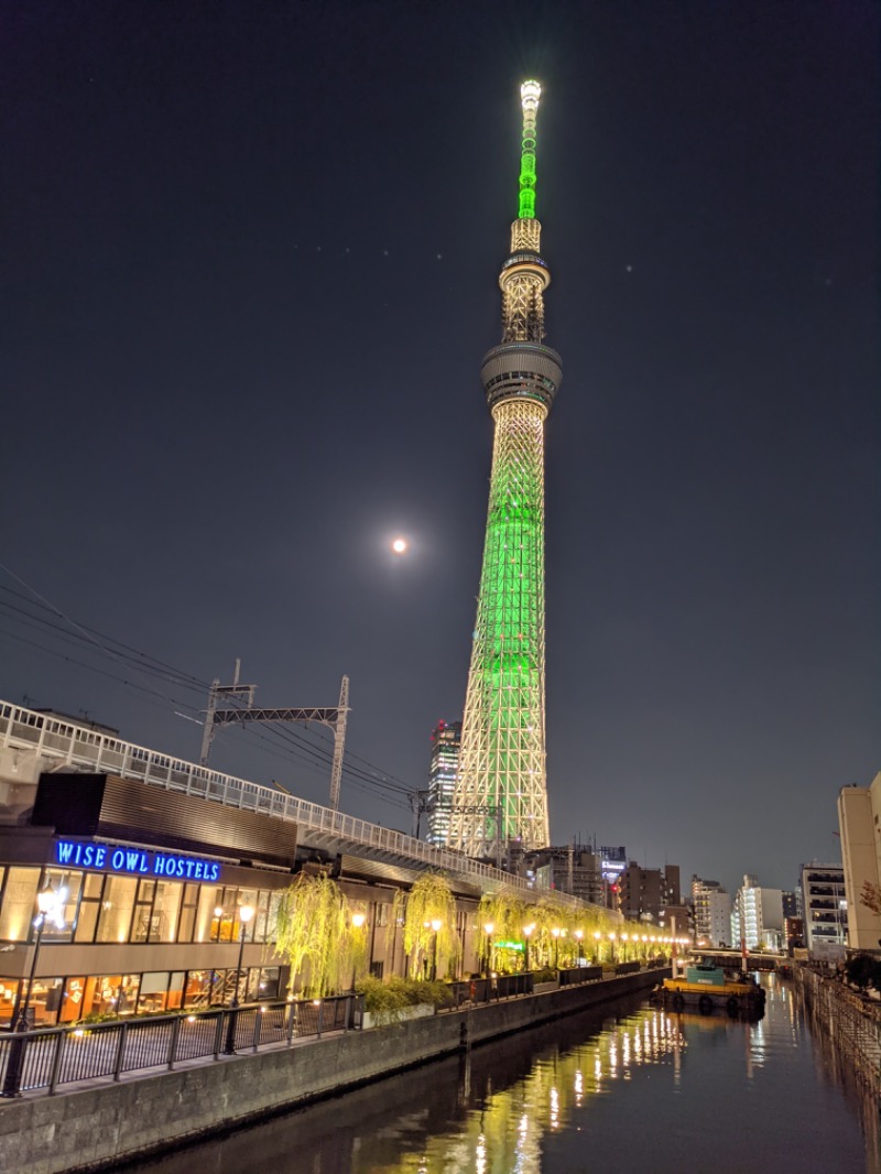 Sachikoさんの寺島浴場のサ活写真