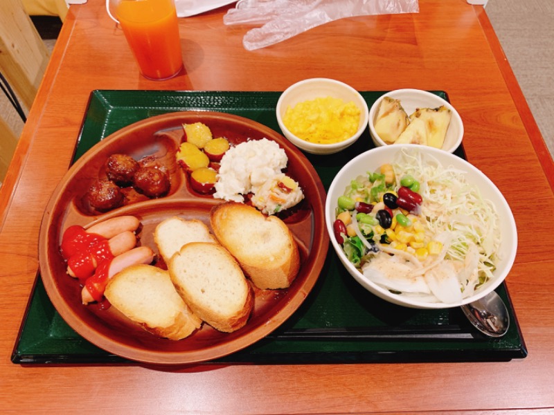 しゅう@お弁当ブロガーさんの神戸サウナ&スパのサ活写真