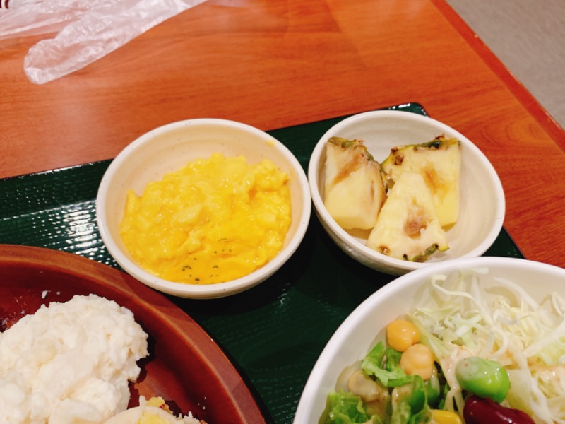 しゅう@お弁当ブロガーさんの神戸サウナ&スパのサ活写真