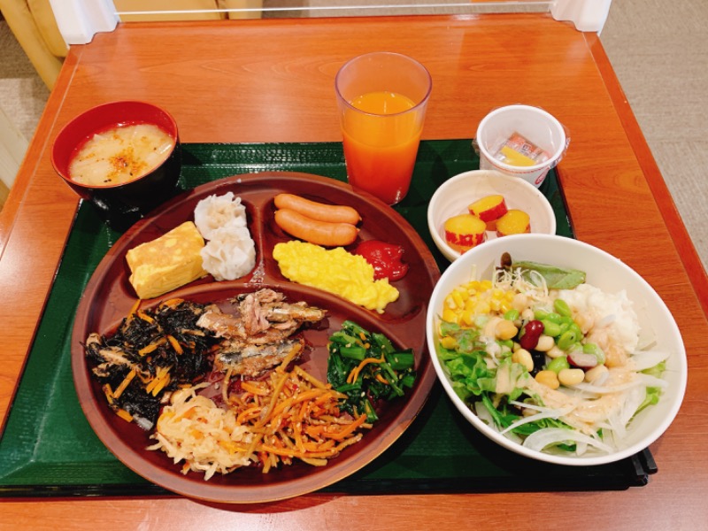 しゅう@お弁当ブロガーさんの神戸サウナ&スパのサ活写真