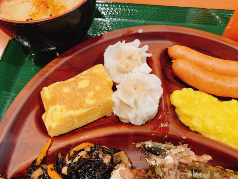 しゅう@お弁当ブロガーさんの神戸サウナ&スパのサ活写真