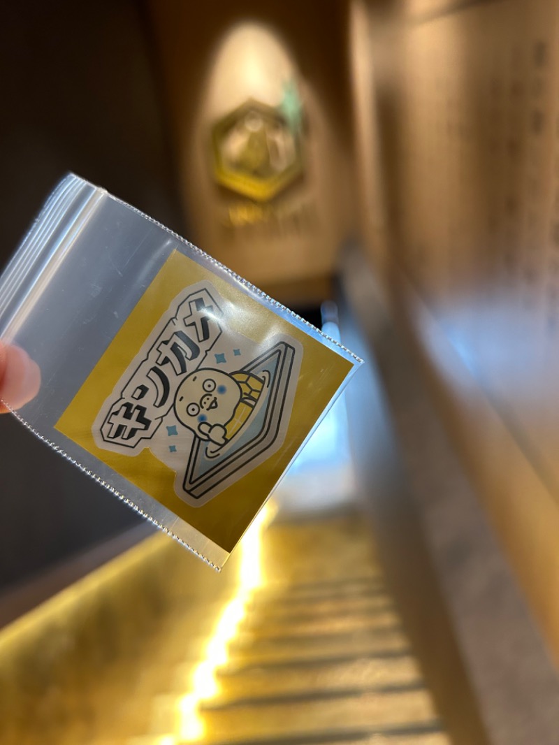 だいすけざうるすさんの生姜サウナ 金の亀のサ活写真