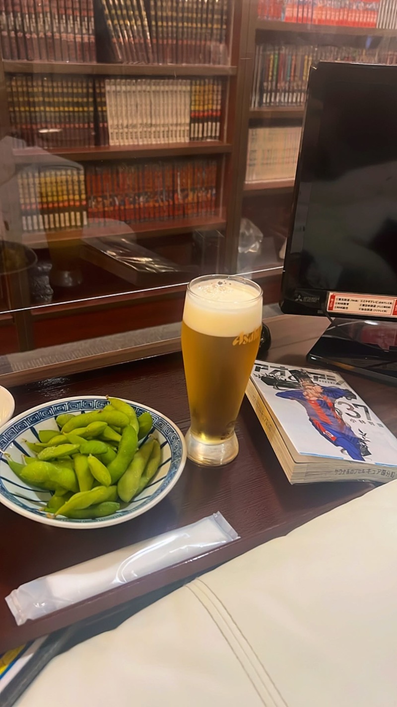 yuuizuさんのサウナ&カプセル キュア国分町のサ活写真